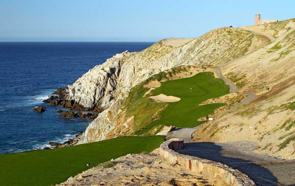 Golf at Quivira in Cabo San Lucas