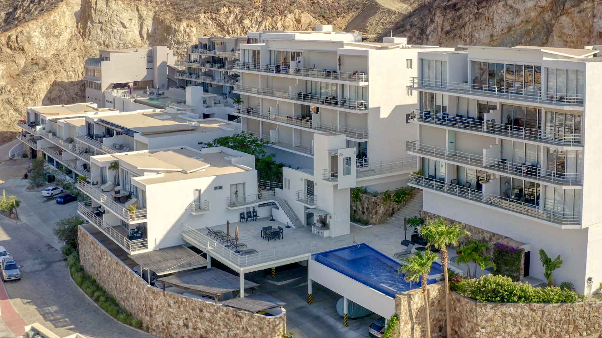 Cascadas del Pedregal, Cabo San Lucas