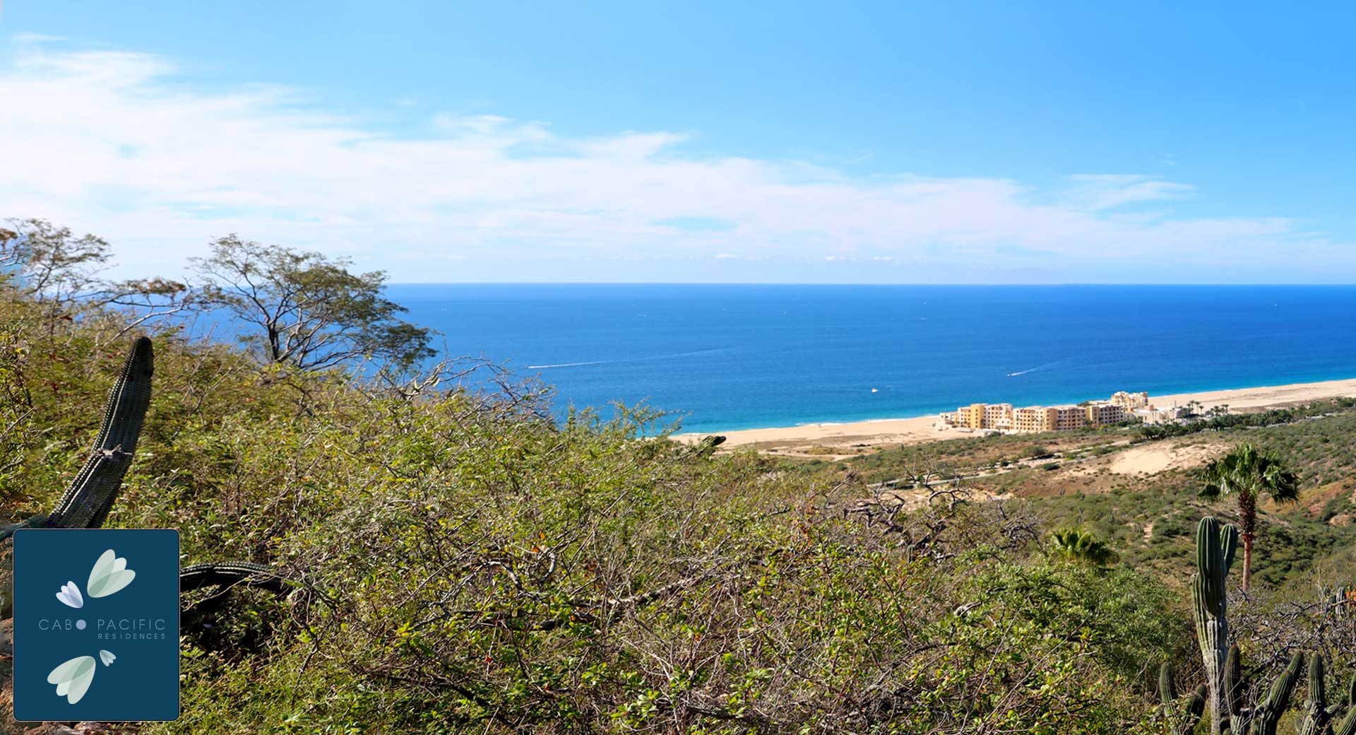 Pacific Ocean view from Cabo Pacific Residences